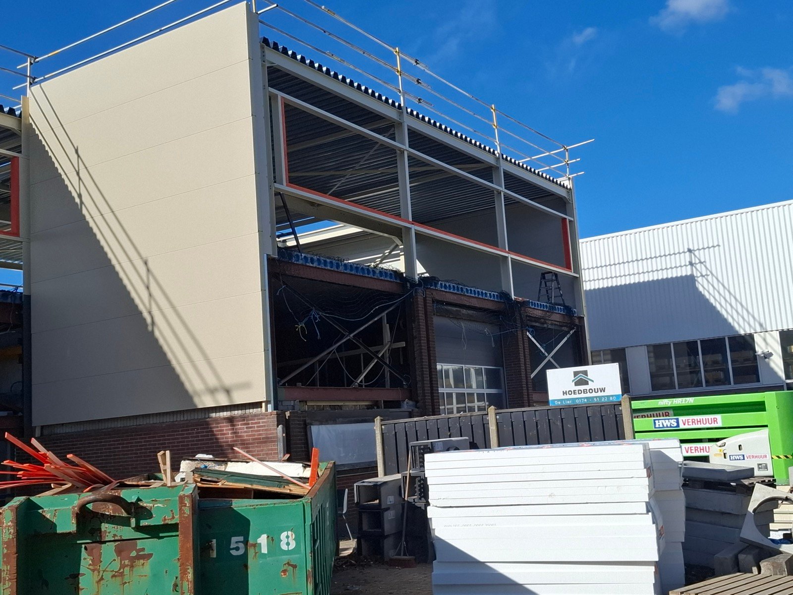 Sandwichpanelen project