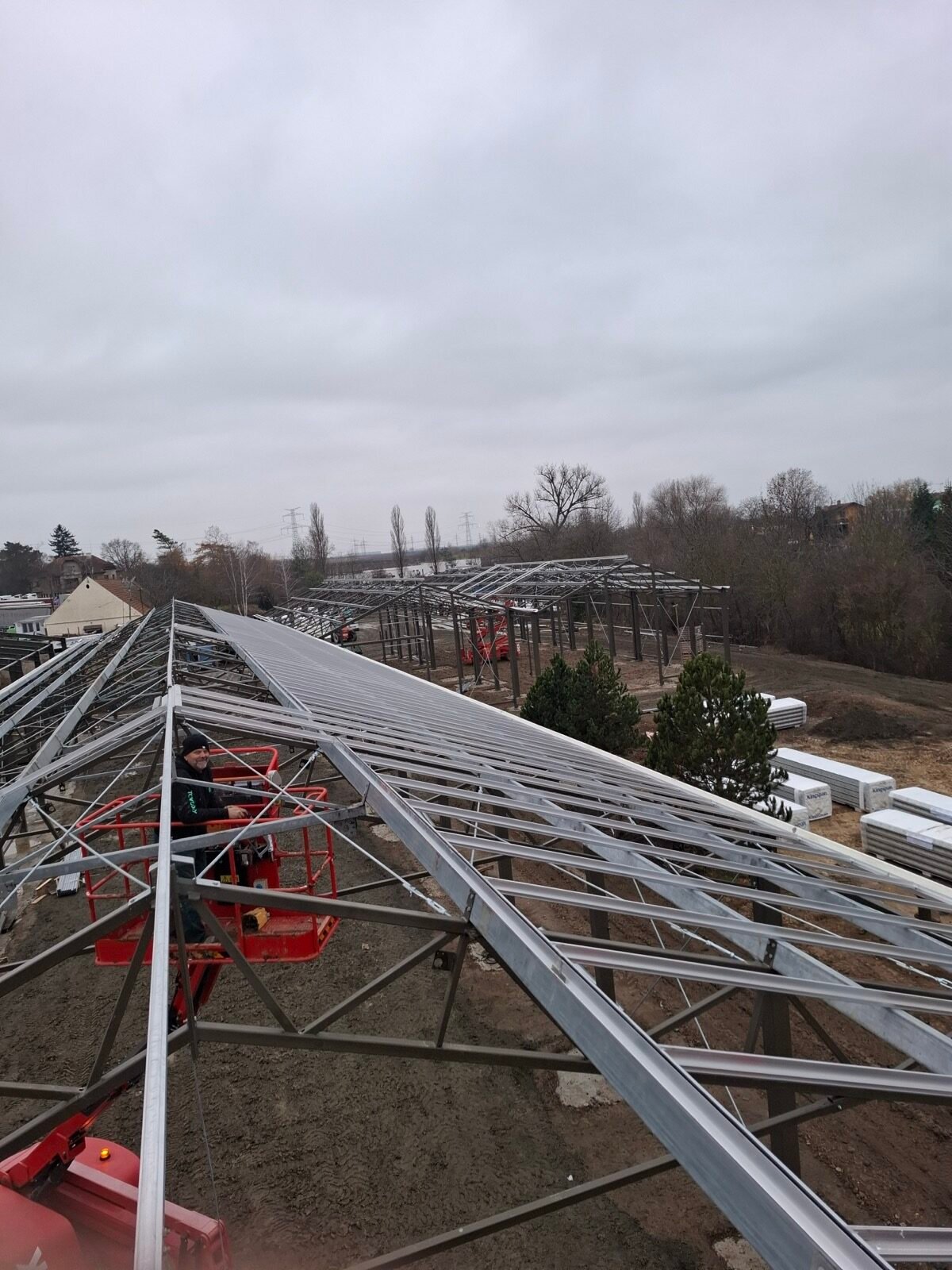 Staalconstructie project