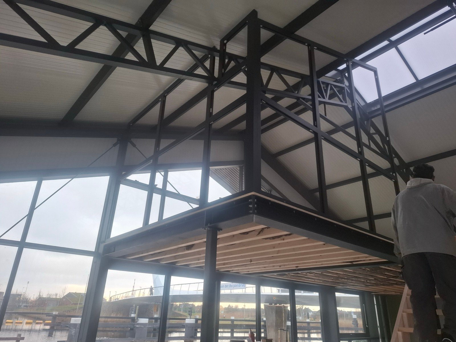 Staalconstructie project