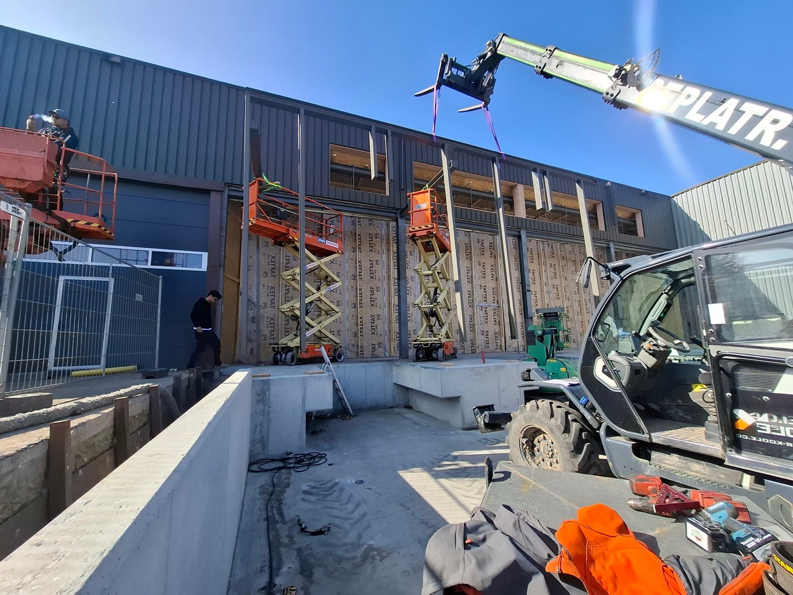 Staalconstructie project